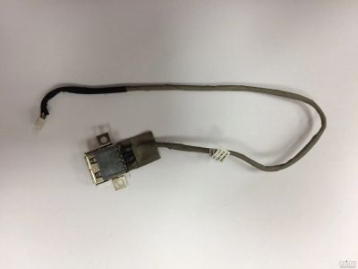 Лот: 14614052. Фото: 1. USB разъем на шлейфе ноутбука... Шлейфы, кабели, переходники