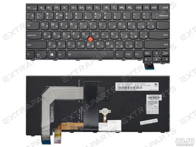 Лот: 16500190. Фото: 1. Клавиатура Lenovo ThinkPad T470p... Клавиатуры для ноутбуков