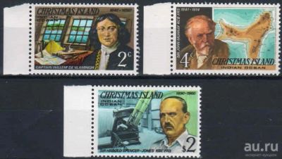 Лот: 17193406. Фото: 1. 1977. Остров Рождества1980-1989... Марки