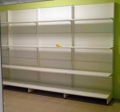 Лот: 8026054. Фото: 1. Стеллажи металлические «Нордика... Торговое