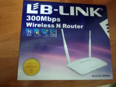 Лот: 15262797. Фото: 1. Wi-Fi роутер lb-link2000. Маршрутизаторы (роутеры)