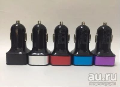 Лот: 13834216. Фото: 1. Авто-адаптер 12V-2USB 2A JL-280-3. Электроприборы для автомобиля