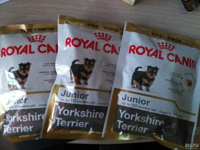 Лот: 10211145. Фото: 1. Royal Canin Junior 150гр для щенков... Корма