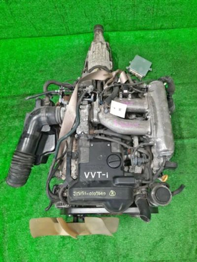 Лот: 19381842. Фото: 1. Двигатель Toyota Crown JZS151... Двигатель и элементы двигателя