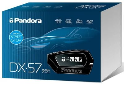 Лот: 16698001. Фото: 1. Автосинализация Pandora DX 57. Автомобильные сигнализации