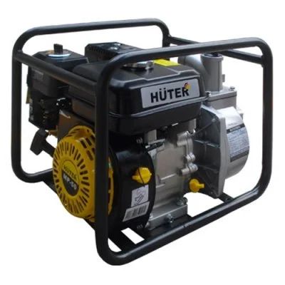 Лот: 10906919. Фото: 1. Мотопомпа Huter MP-50 Huter... Насосы садовые, мотопомпы