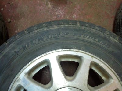 Лот: 3285891. Фото: 1. 2 шины Dunlop studless 215/65... Шины