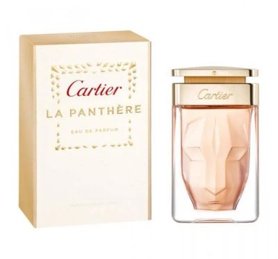 Лот: 12305872. Фото: 1. Cartier woman La Panthere Туалетные... Женская парфюмерия