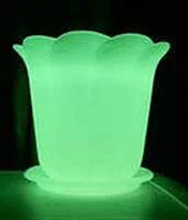 Лот: 3828085. Фото: 1. Кашпо для цветов, светящиеся в... Вазы