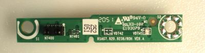 Лот: 24990293. Фото: 1. Модуль IR/LED, RSAG7.820.9238... Запчасти для телевизоров, видеотехники, аудиотехники