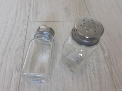 Лот: 15306593. Фото: 1. Солонка и перечница Новые нержавейка... Предметы сервировки