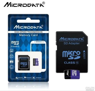 Лот: 13485629. Фото: 1. Карта памяти micro SD 16Gb. Карта... Карты памяти