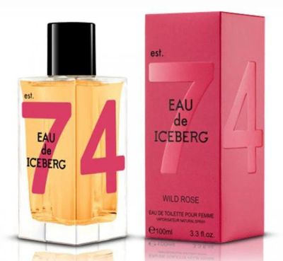 Лот: 11307196. Фото: 1. Iceberg woman Eau De Iceberg 74... Женская парфюмерия