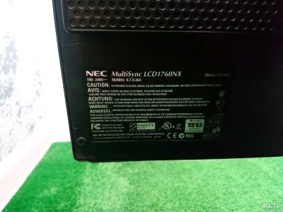 Лот: 13482898. Фото: 1. Монитор NEC, диагональ 17. ЖК-мониторы