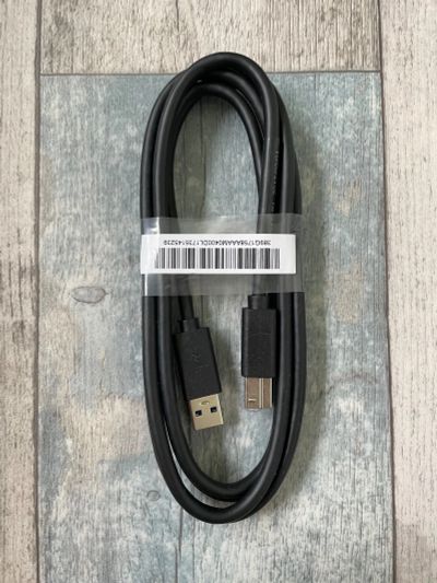 Лот: 19283451. Фото: 1. Кабель USB 3 A-B. Шлейфы, кабели, переходники
