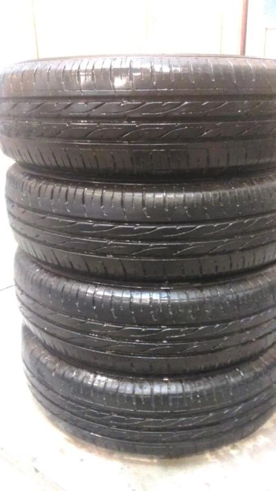 Лот: 11345459. Фото: 1. 165/70/14 летняя резина Dunlop... Шины