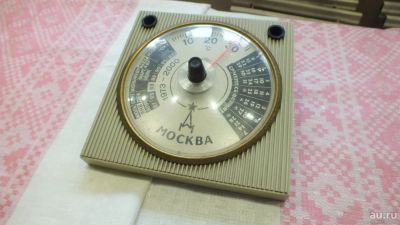 Лот: 11275673. Фото: 1. Календарь термометр СССР. Предметы интерьера и быта