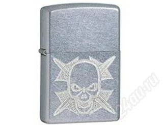 Лот: 2540952. Фото: 1. Zippo Skull street !Exclusive... Подарки на 23 февраля
