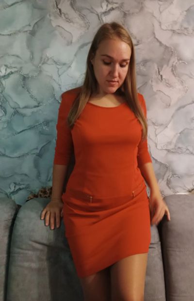 Лот: 20775996. Фото: 1. Платье морковное 50-52р. Платья