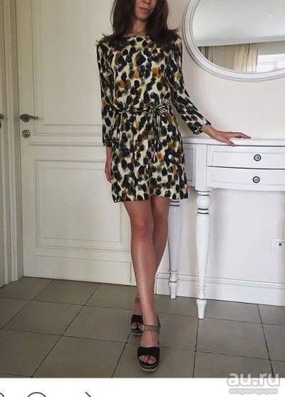 Лот: 8206709. Фото: 1. Отличное платье Zara. Платья