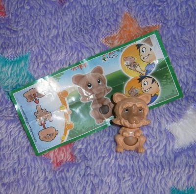 Лот: 9436622. Фото: 1. Игрушка Киндер, собачка. Детские настольные игры