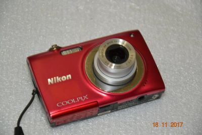 Лот: 10660452. Фото: 1. Nikon Coolpix S2500. Цифровые компактные
