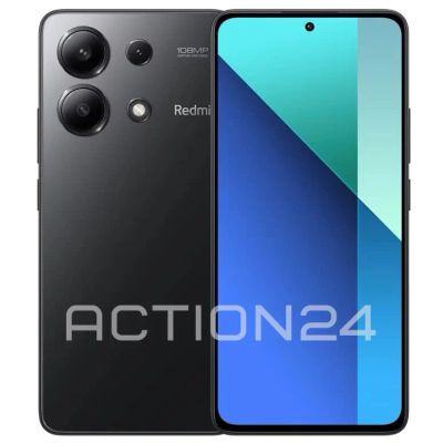 Лот: 21766035. Фото: 1. Смартфон Redmi Note 13 6/128 Midnight... Смартфоны