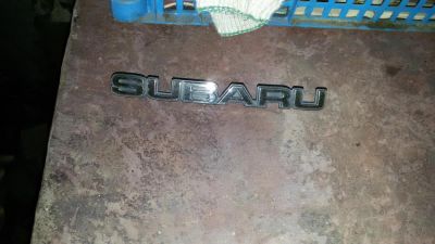 Лот: 4795884. Фото: 1. subaru forester эмблема на пятую... Другое (автозапчасти)