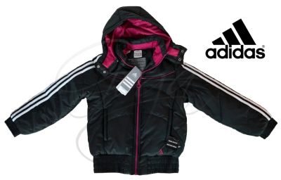 Лот: 5614467. Фото: 1. Детская Куртка Adidas 140 рост. Верхняя одежда
