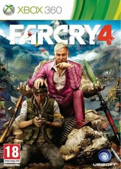 Лот: 14944454. Фото: 1. Far Cry 4 [Xbox 360, русская версия... Игры для консолей