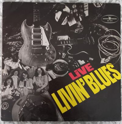 Лот: 25707850. Фото: 1. Livin Blues LIVE 1980 Винил Пластинка... Аудиозаписи