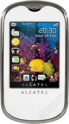 Лот: 1335081. Фото: 1. сотовый телефон Alcatel OT708... Кнопочные мобильные телефоны