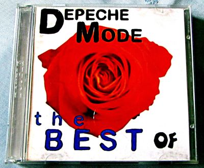 Лот: 19424124. Фото: 1. 2 CD Depeche Mode - The Best of. Аудиозаписи