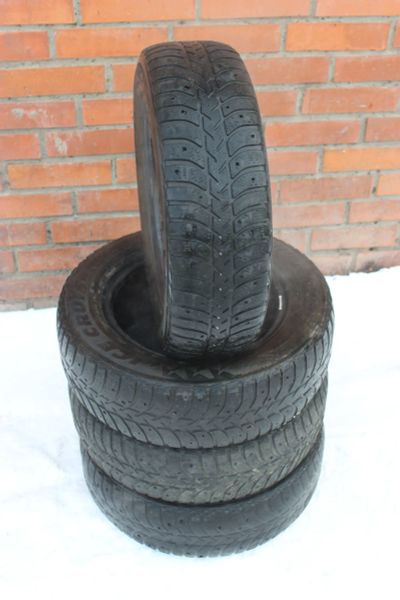 Лот: 21095958. Фото: 1. Шины зимние Bridgestone 165 70... Шины