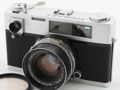Лот: 9434410. Фото: 1. Konica Auto S 1963г. Плёночные дальномерные, шкальные