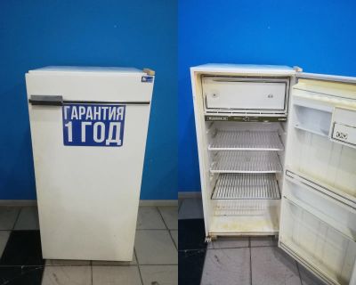 Лот: 21069752. Фото: 1. Холодильник Бирюса-10 код 532099. Холодильники, морозильные камеры