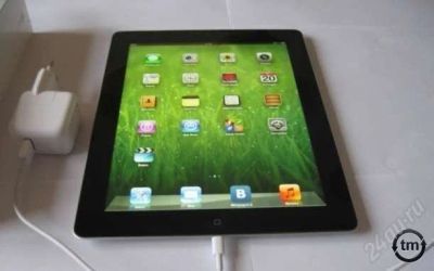 Лот: 2892348. Фото: 1. iPad 4 + cellular 16gb черный. Планшеты