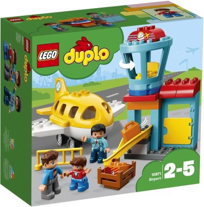 Лот: 16870110. Фото: 1. Конструктор LEGO DUPLO Town 10871... Конструкторы