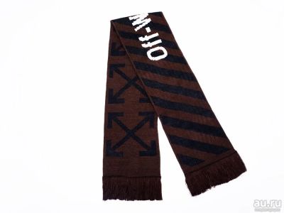 Лот: 16825458. Фото: 1. Шарф Off-White (17080). Головные уборы