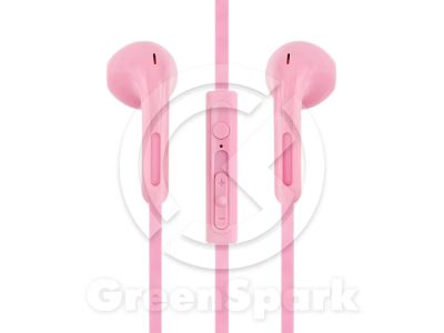 Лот: 16537313. Фото: 1. Гарнитура HOCO M39 Rhyme (розовый... Красноярск