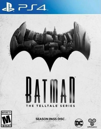 Лот: 10676905. Фото: 1. Batman: A Telltale Game Series... Игры для консолей