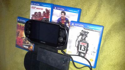 Лот: 4399682. Фото: 1. PS Vita WiFi/3g 16 Gb. Игровые приставки, консоли