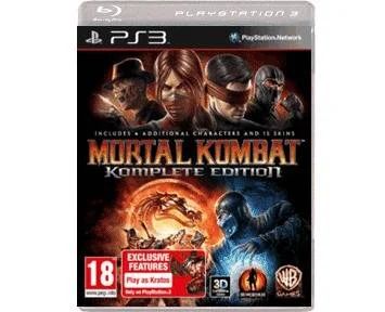 Лот: 1549952. Фото: 1. Mortal Kombat Komplete Edition... Игры для консолей
