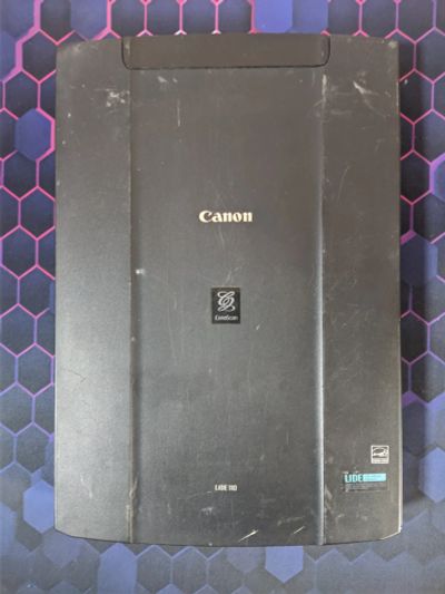 Лот: 25319645. Фото: 1. Сканер CanoScan Lide 110. Сканеры