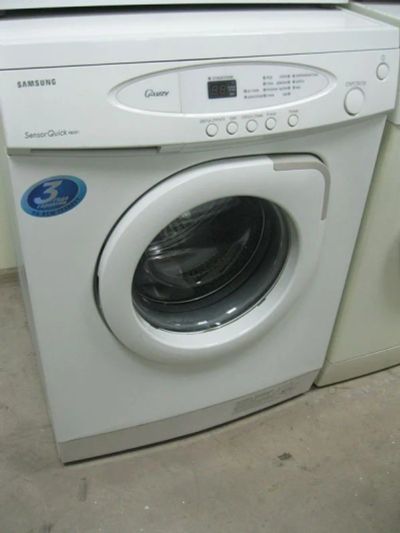 Лот: 2975143. Фото: 1. Стиральная машина Samsung P 8091. Стиральные машины