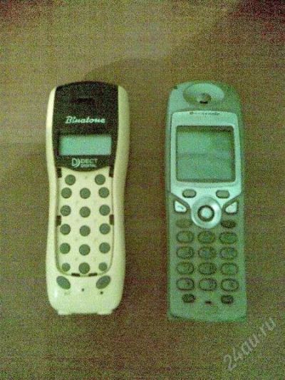 Лот: 138536. Фото: 1. продам телефоны домашние!(одним... DECT и радиотелефоны