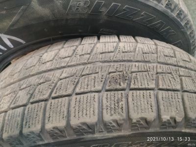 Лот: 18199980. Фото: 1. 165/70 r14 липучка Bridgestone... Шины