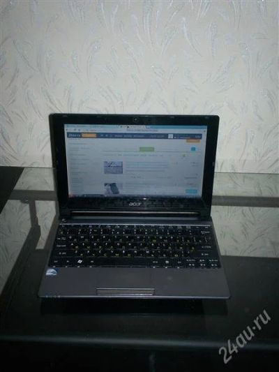 Лот: 2783886. Фото: 1. asus aspire one нетбук 2 ядра... Ноутбуки