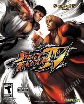 Лот: 2468444. Фото: 1. Игра на PS3 - Street Fighter IV. Игры для консолей