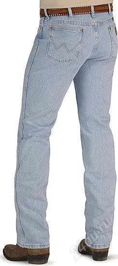 Лот: 2909746. Фото: 1. Джинсы Wrangler размер W34 L38... Брюки, джинсы, шорты